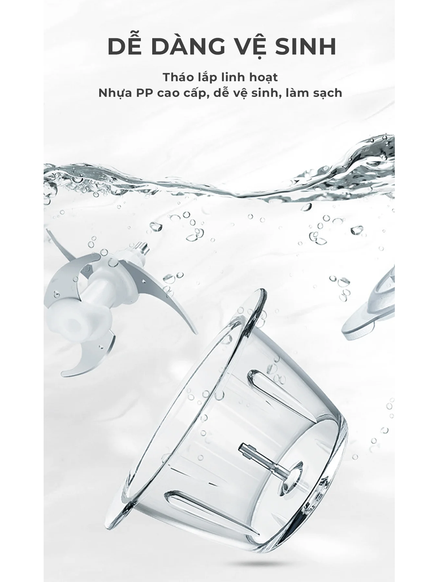 Máy xay thịt Magic AC-15 400W 4