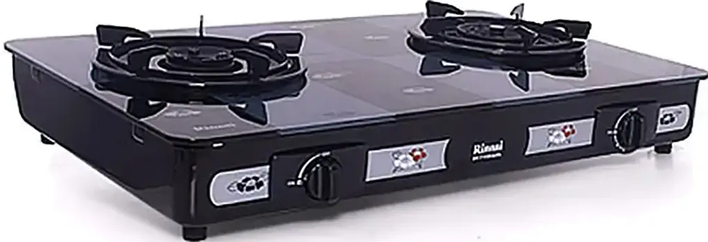 Bếp gas đôi Rinnai RV-715SLIM(GL-PE) 1