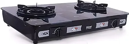 Bếp gas đôi Rinnai RV-715SLIM(GL-PE) 1
