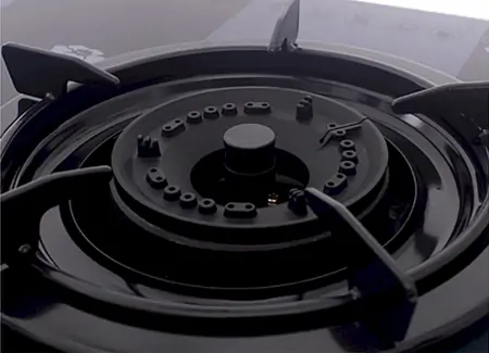 Bếp gas đôi Rinnai RV-715SLIM(GL-PE) 2