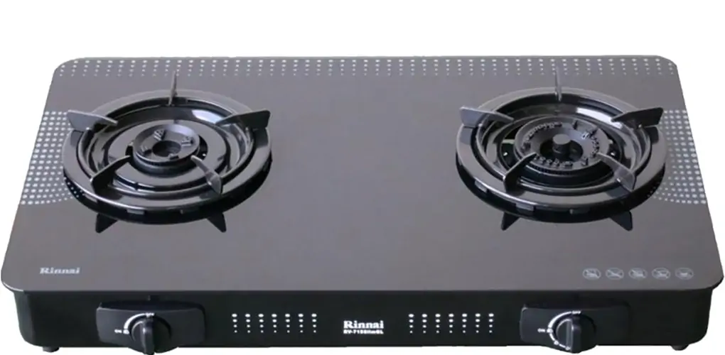 Bếp gas đôi RV-715SLIM(GL-D)