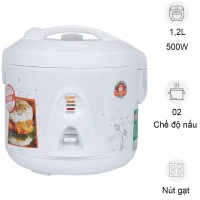 Nồi Cơm Điện Comet CM8028 1.2 lít