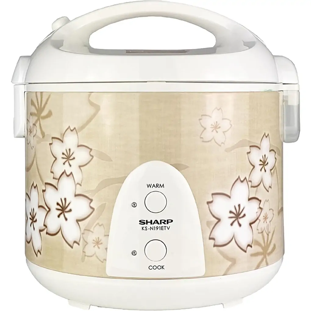 Nồi Cơm Điện Sharp KS-N191ETV SB 1.8 lít