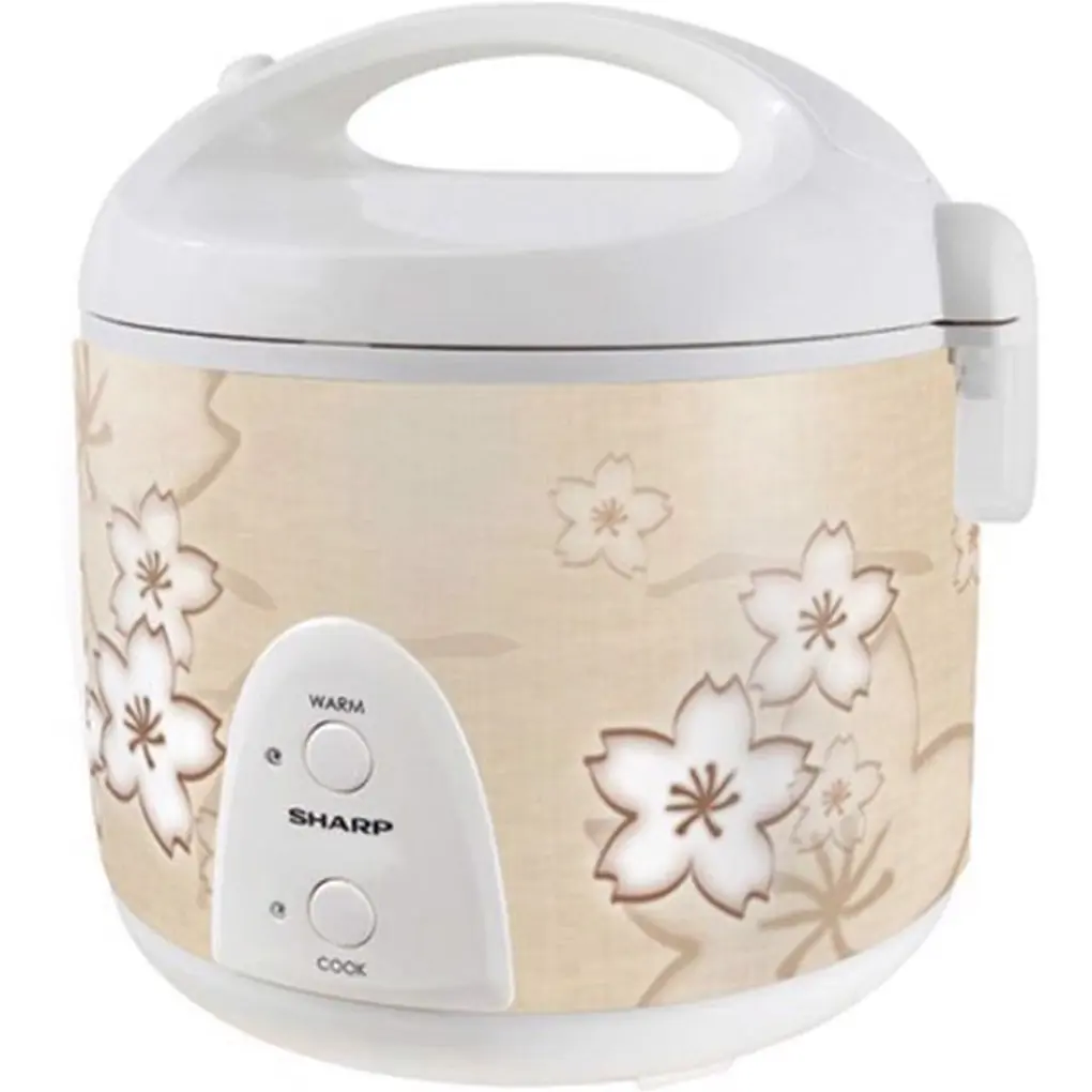 Nồi Cơm Điện Sharp KS-N191ETV SB 1.8 lít 0