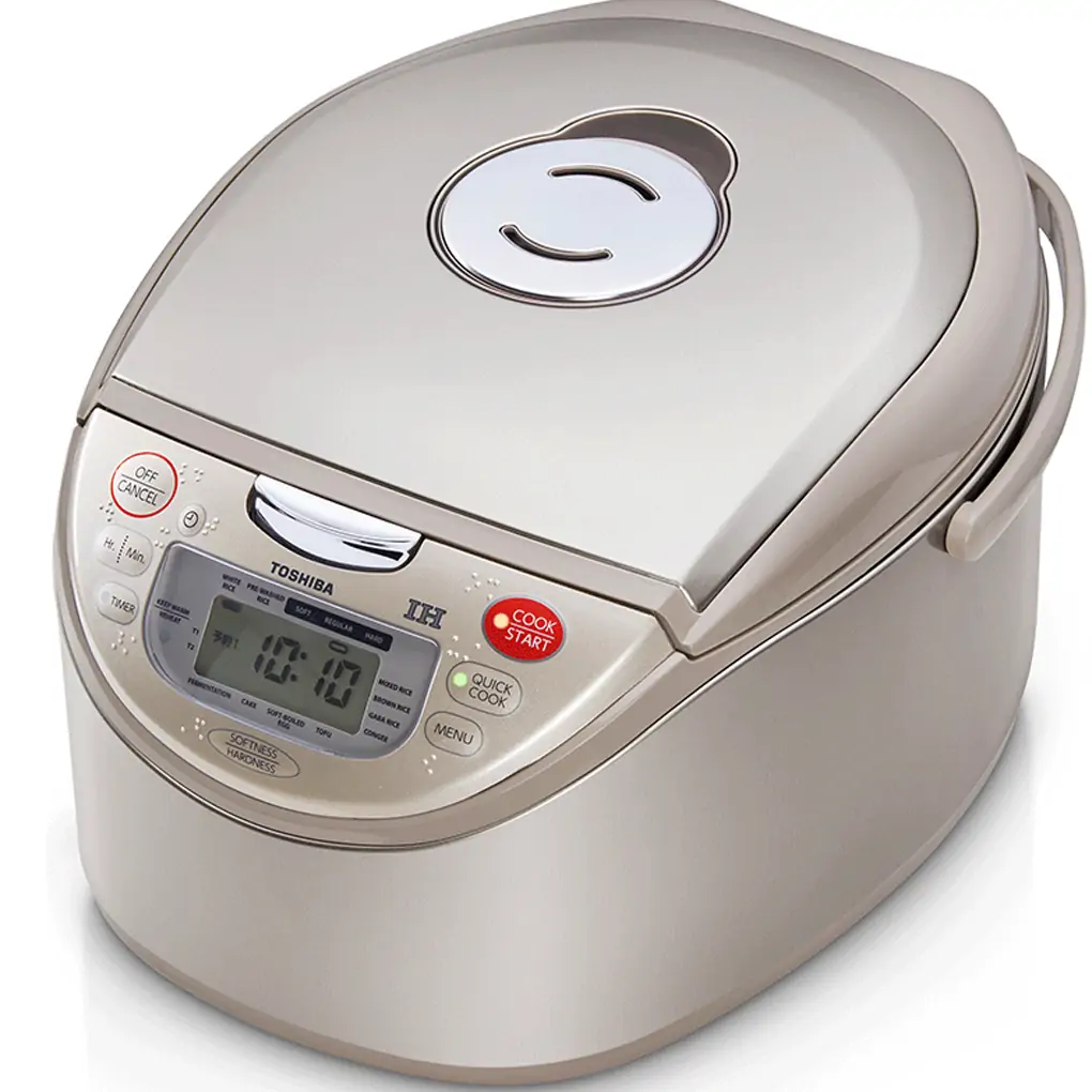 Nồi Cơm Điện Cao Tần Toshiba RC-18RH(CG)VN 1.8 Lít 0