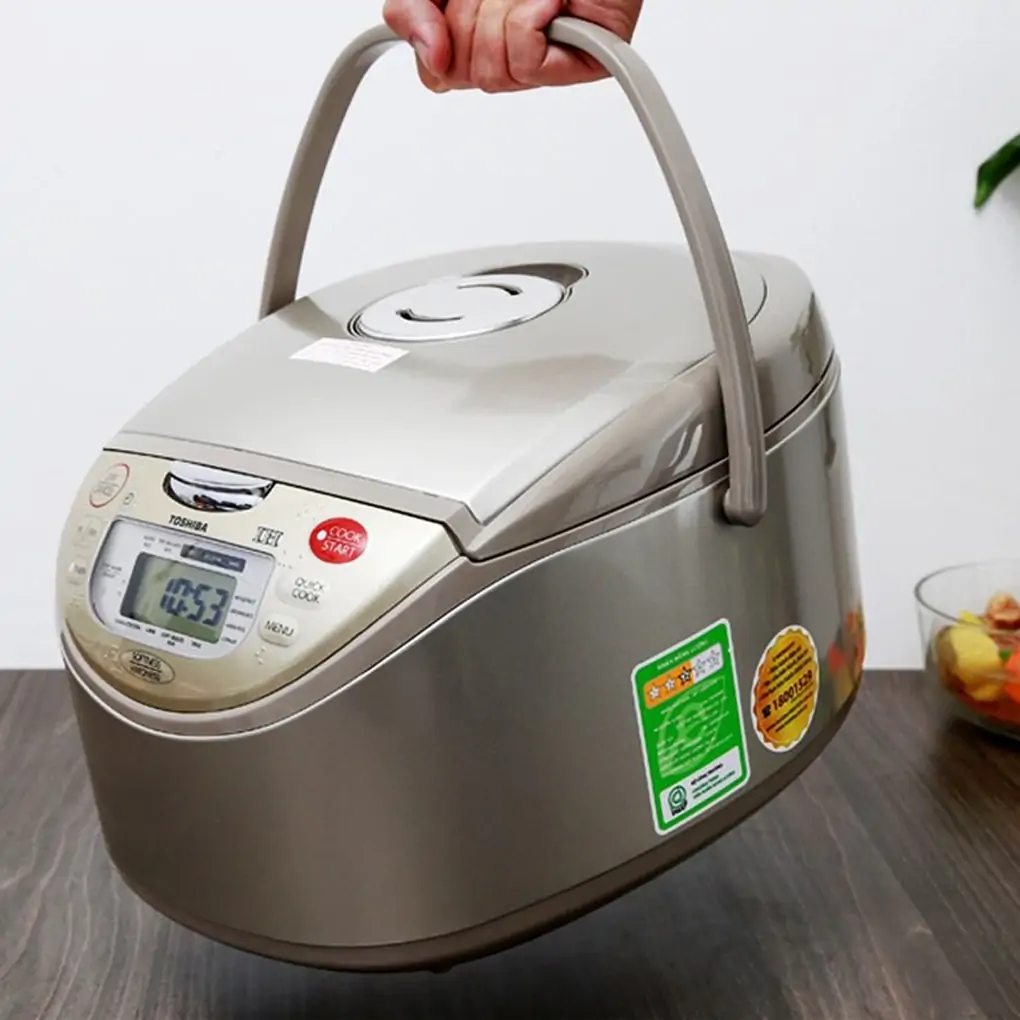 Nồi Cơm Điện Cao Tần Toshiba RC-18RH(CG)VN 1.8 Lít 5