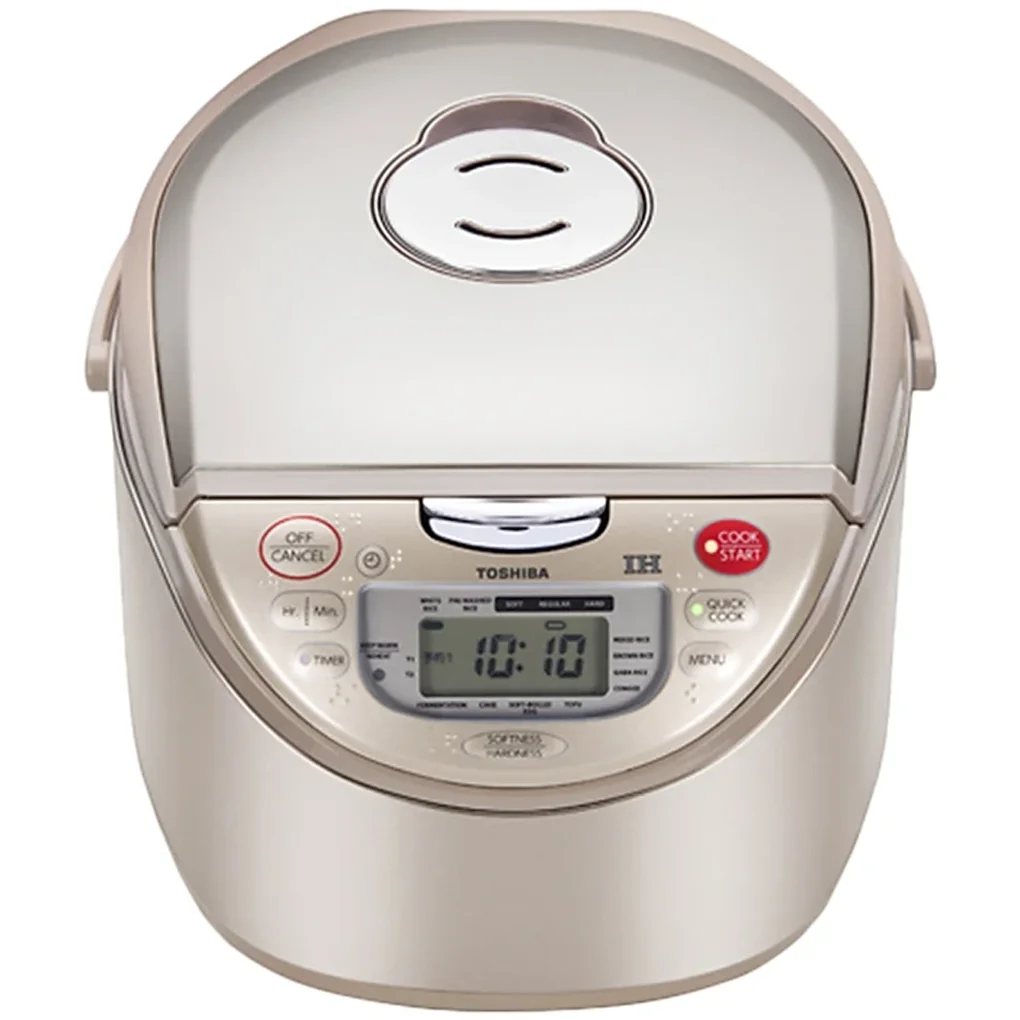 Nồi Cơm Điện Cao Tần Toshiba RC-18RH(CG)VN 1.8 Lít 6