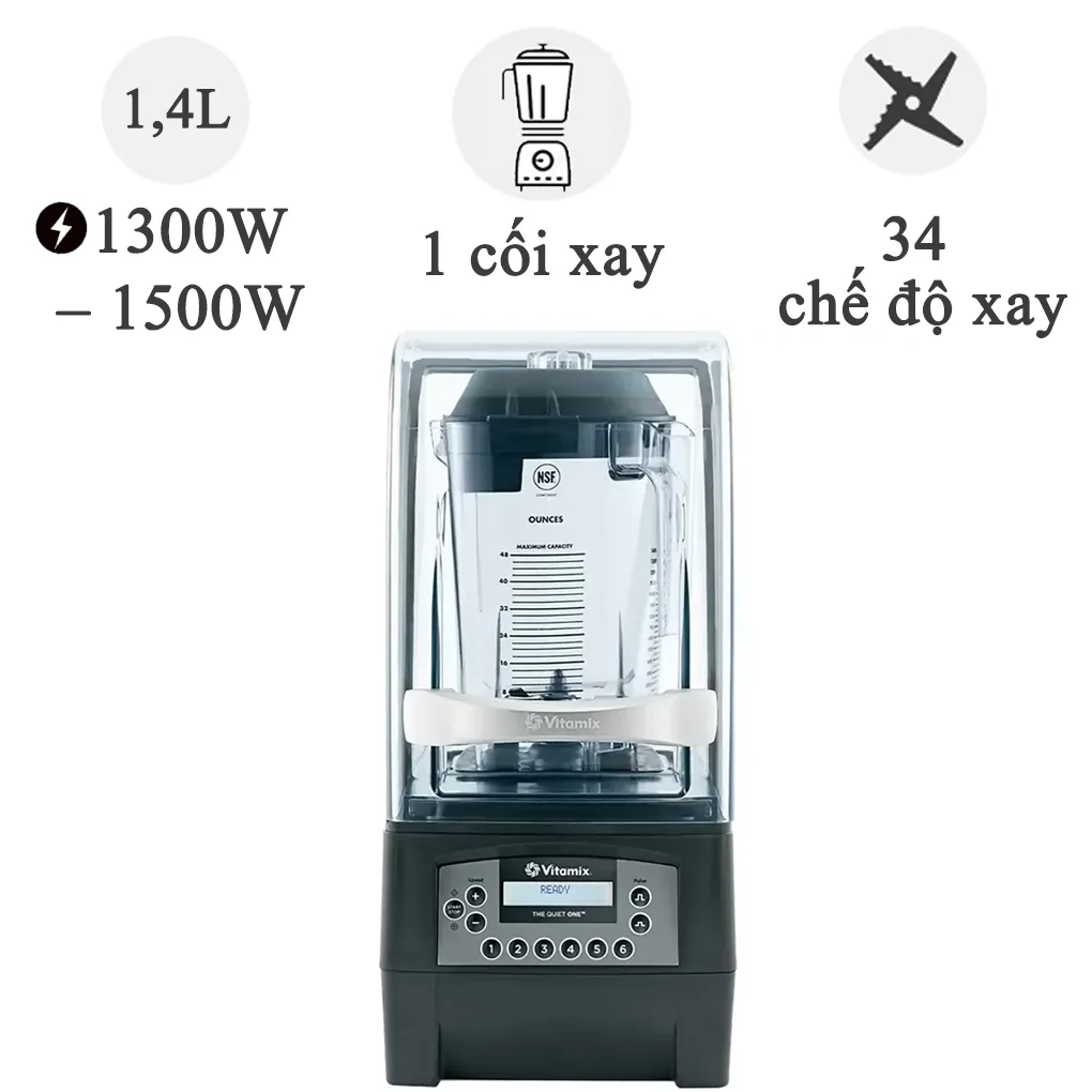 Máy Xay Vitamix The Quiet One - Mỹ