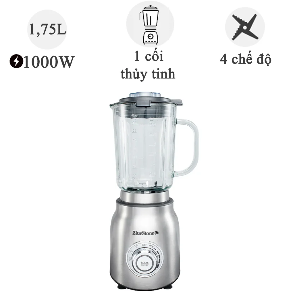 Máy xay sinh tố Bluestone BLB-5377 1000W