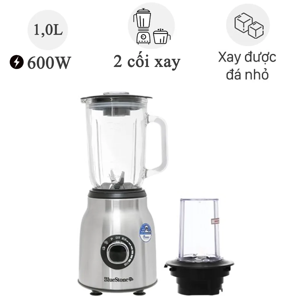 Máy xay sinh tố Bluestone BLB-5336 600W