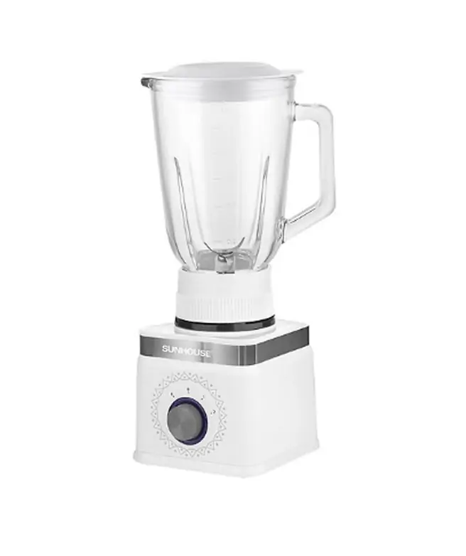 Máy xay sinh tố 3 cối Sunhouse SHD5582W 400W 2