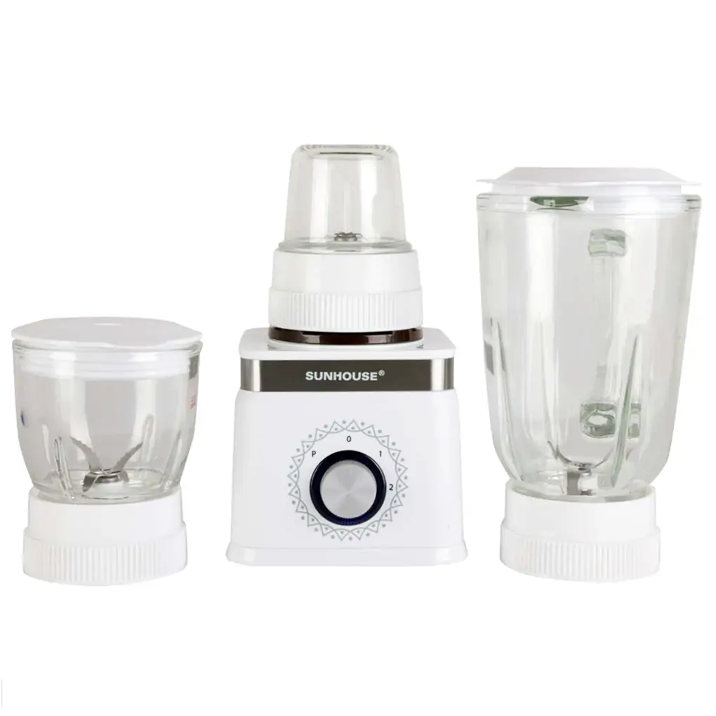 Máy xay sinh tố 3 cối Sunhouse SHD5582W 400W 3
