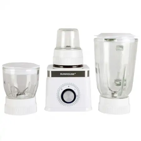 Máy xay sinh tố 3 cối Sunhouse SHD5582W 400W 3