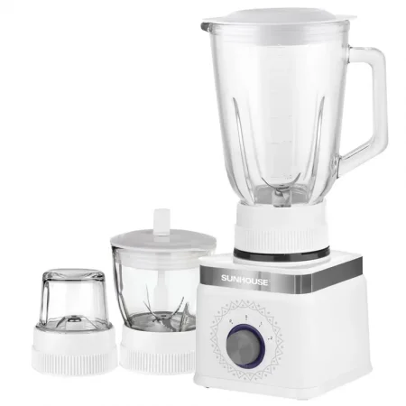 Máy xay sinh tố 3 cối Sunhouse SHD5582W 400W 0