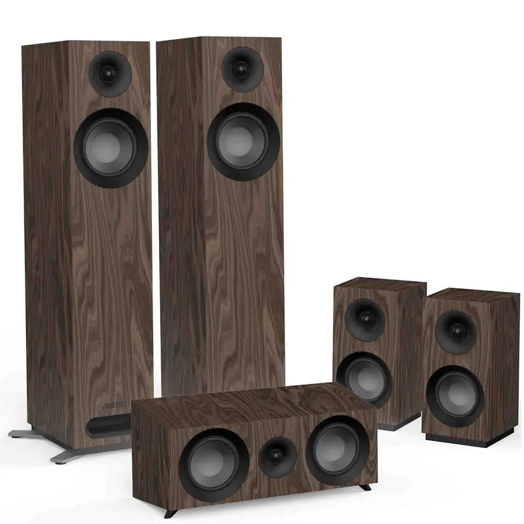 Bộ Loa Thùng Jamo S805 HCS Walnut