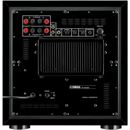 Loa Siêu Trầm Yamaha NS-SW300 Đen 1