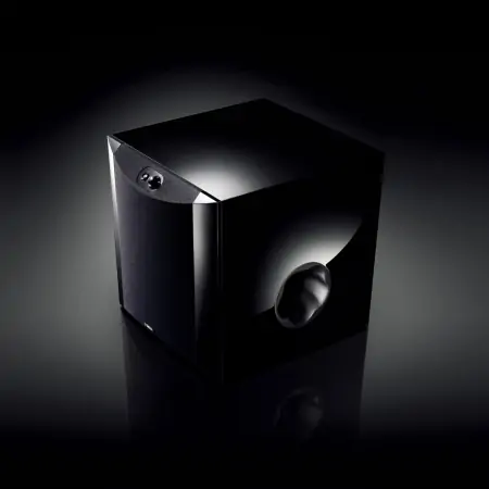 Loa Siêu Trầm Yamaha NS-SW300 Đen 2