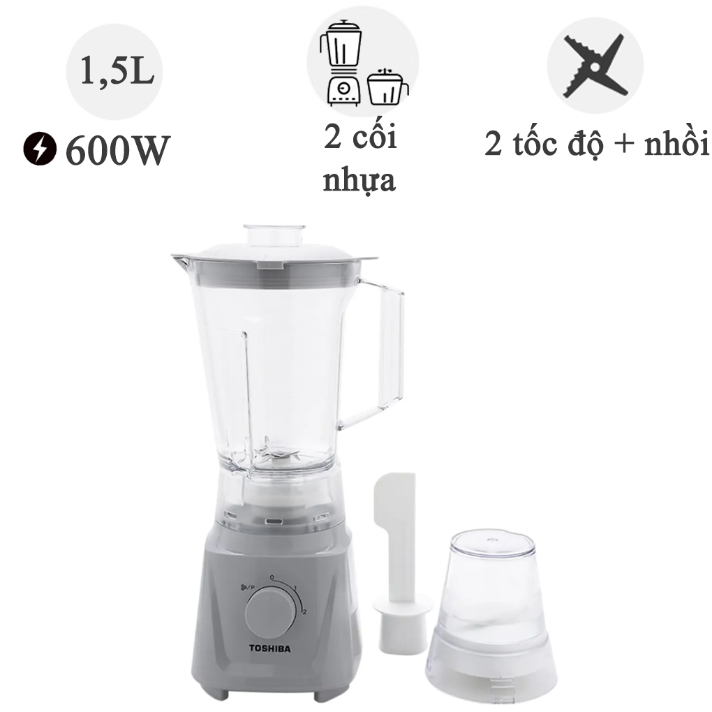 Máy xay sinh tố MX-60T(H) 600W