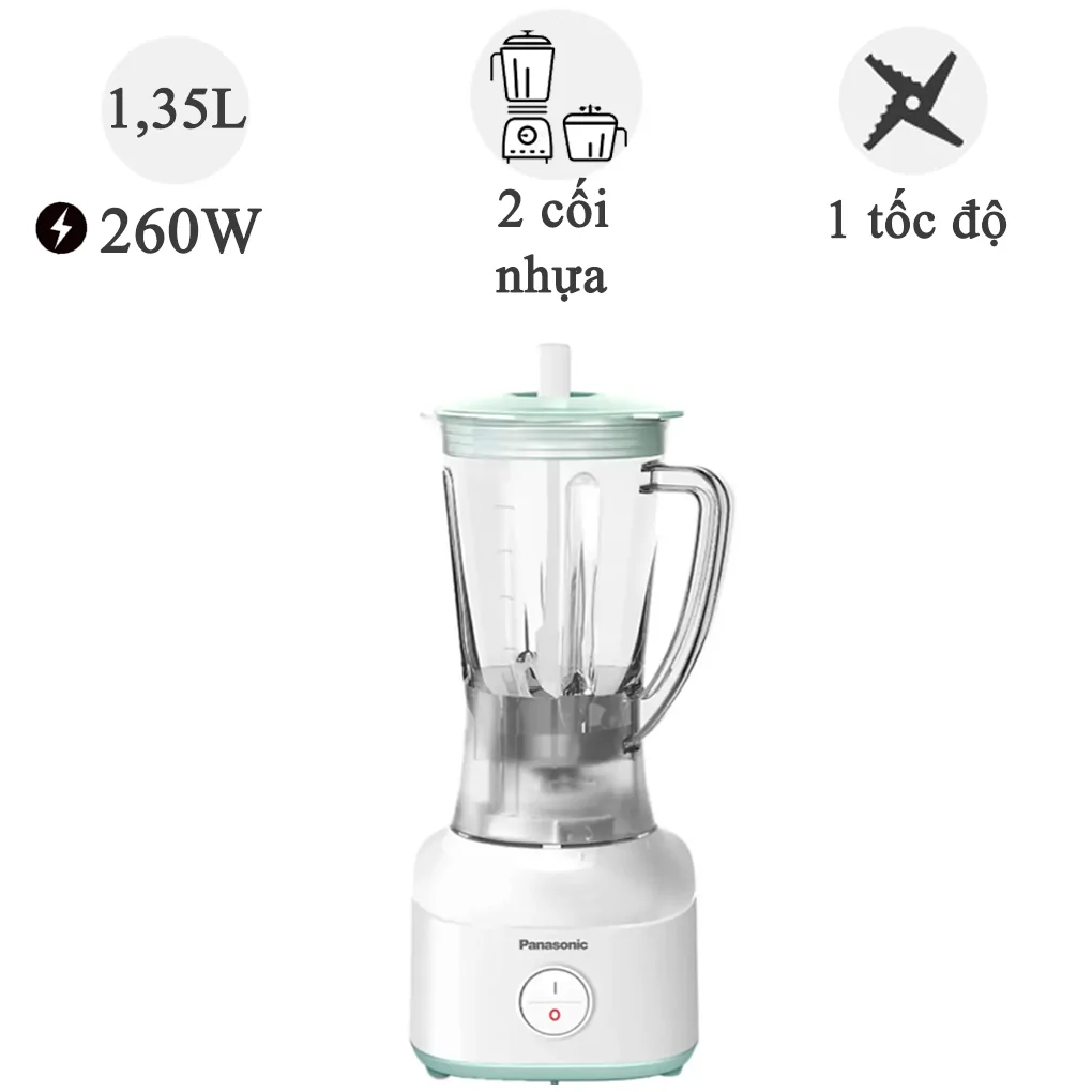 Máy xay sinh tố Panasonic MX-M200GRA 260W