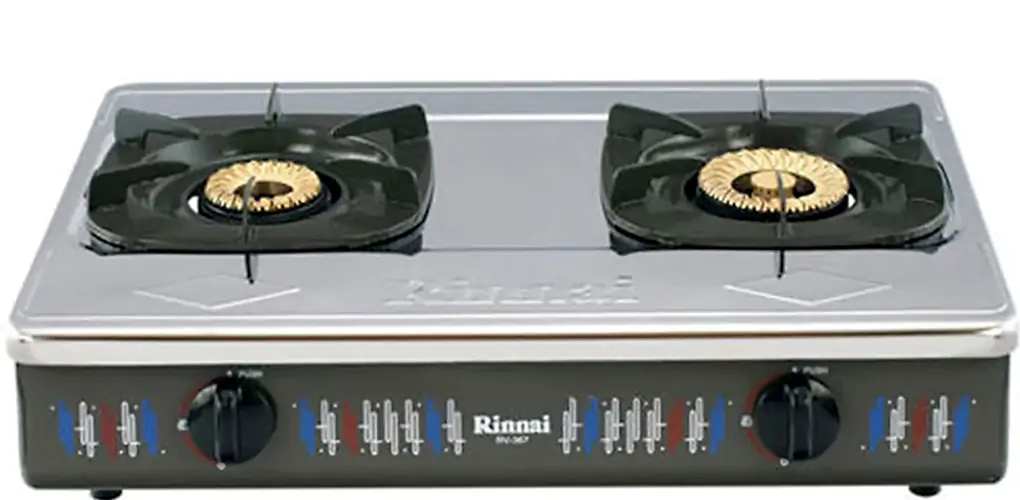 Bếp gas đôi Rinnai RV-377(S)N