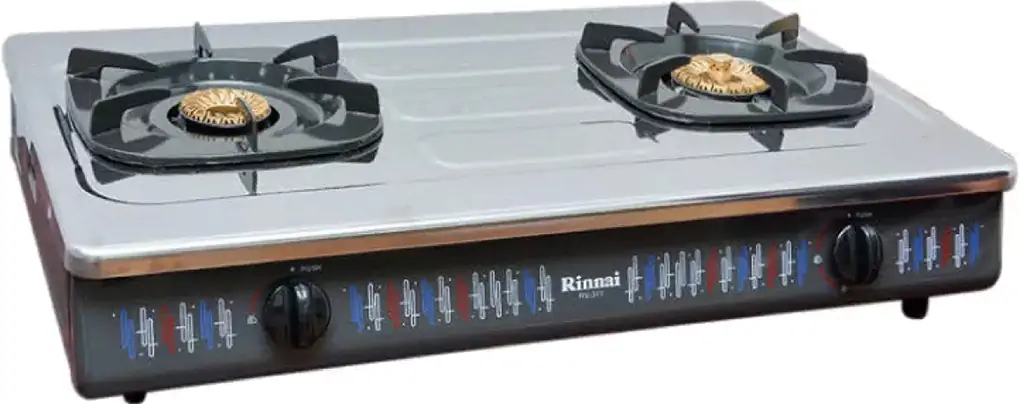 Bếp gas đôi Rinnai RV-377(S)N 0