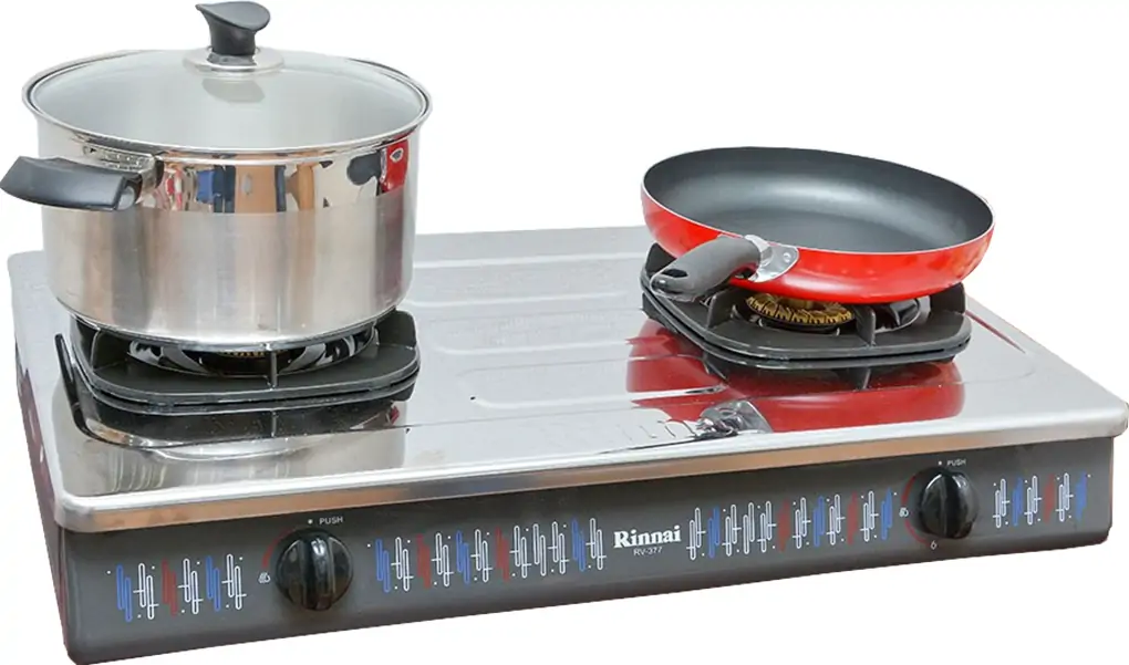Bếp gas đôi Rinnai RV-377(S)N 1