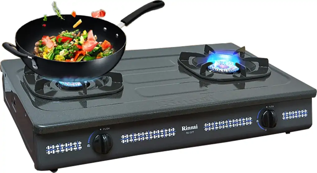 Bếp gas đôi Rinnai RV-377(G)N 0