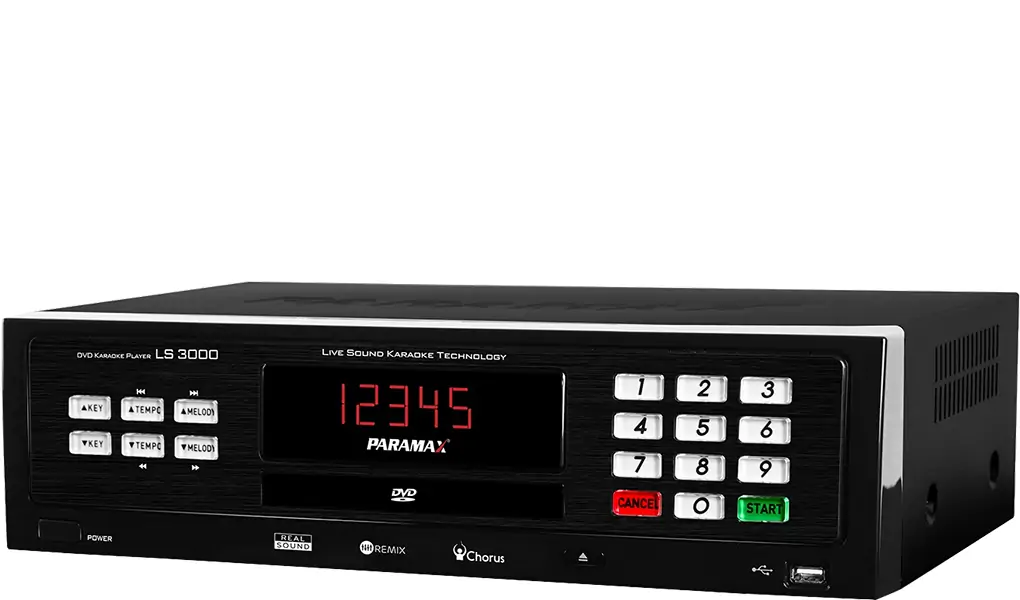 Đầu Karaoke Paramax LS3000 0
