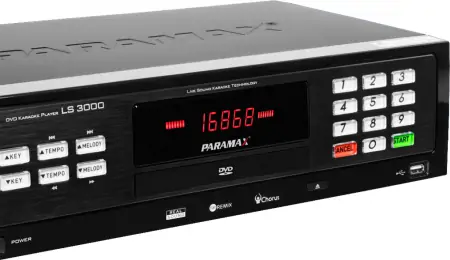 Đầu Karaoke Paramax LS3000 1