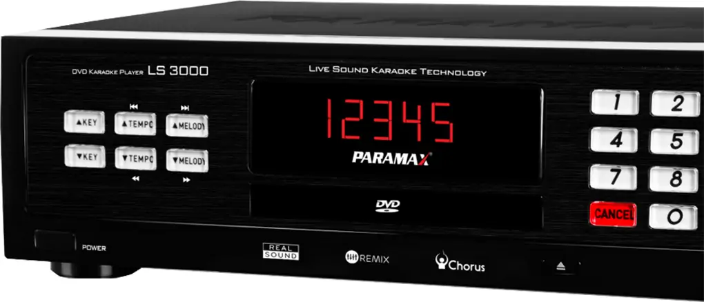 Đầu Karaoke Paramax LS3000 2