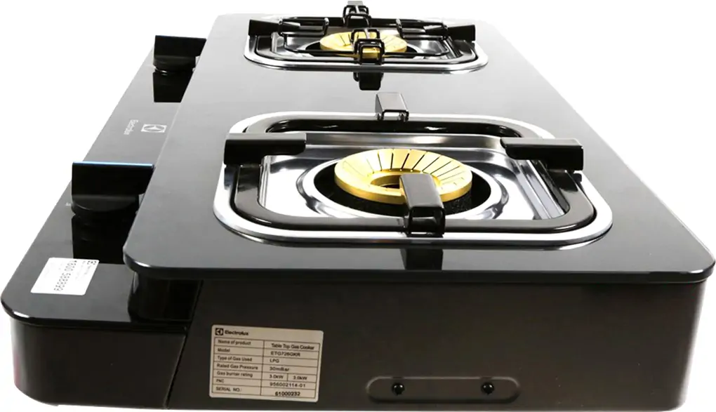 Bếp gas đôi Electrolux ETG726GKR 2