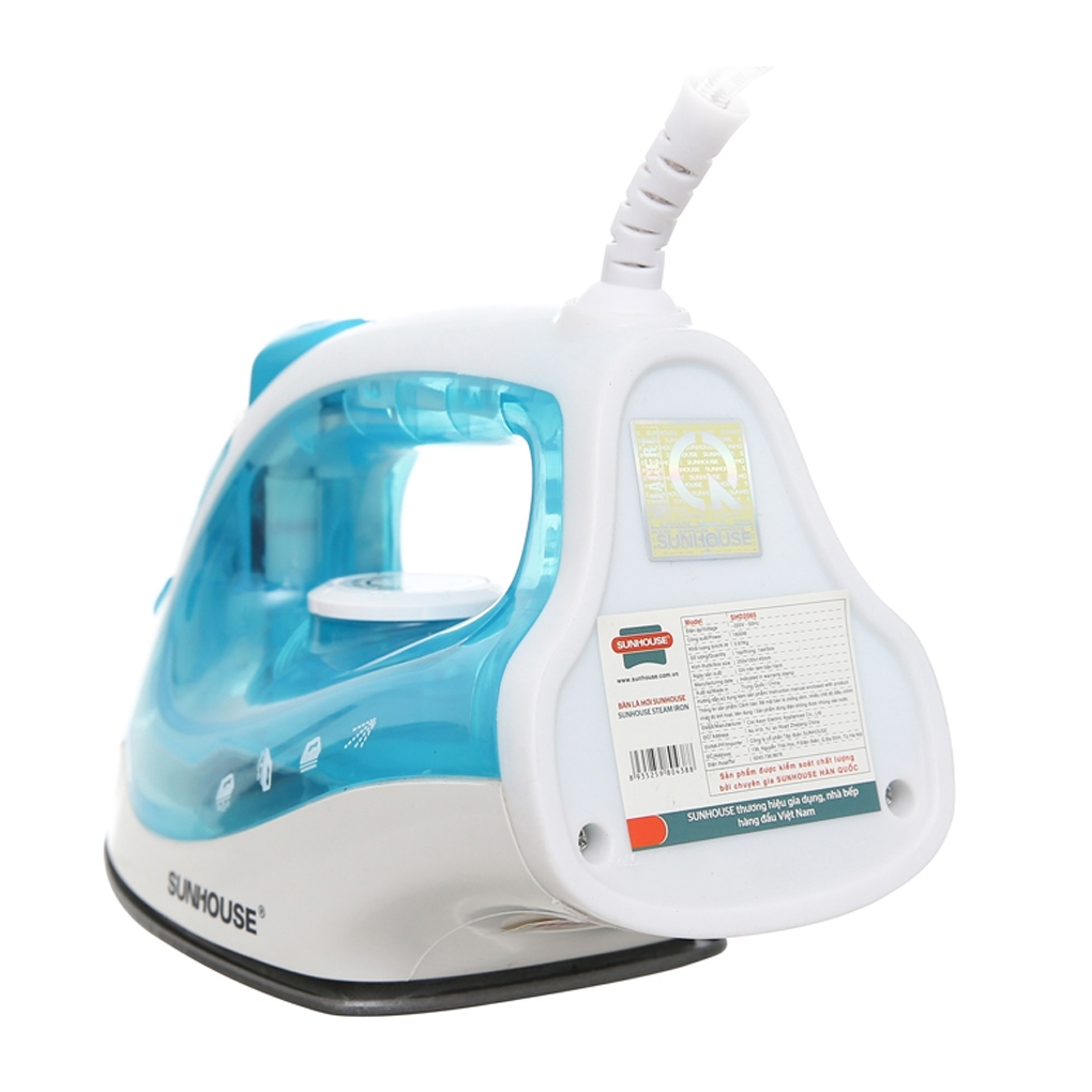 Bàn ủi hơi nước Sunhouse SHD2065 1600W