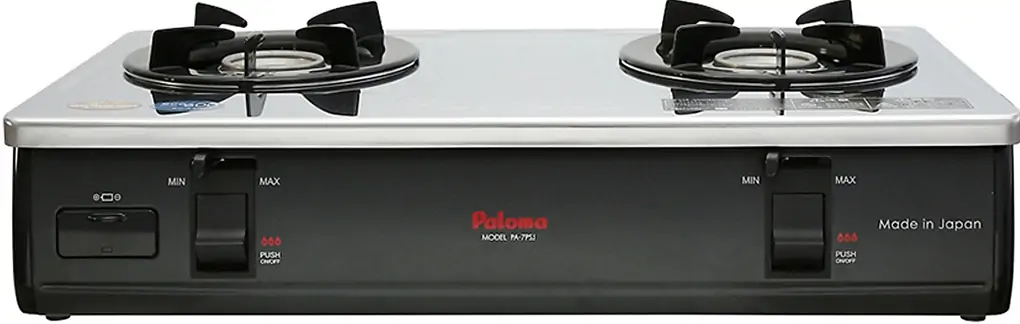 Bếp gas đôi Paloma PA-7PSJ (Sản phẩm trưng bày)