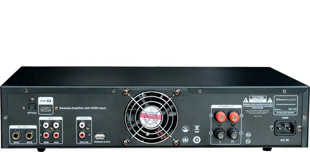 Amply Boston Acoustics BA200 3