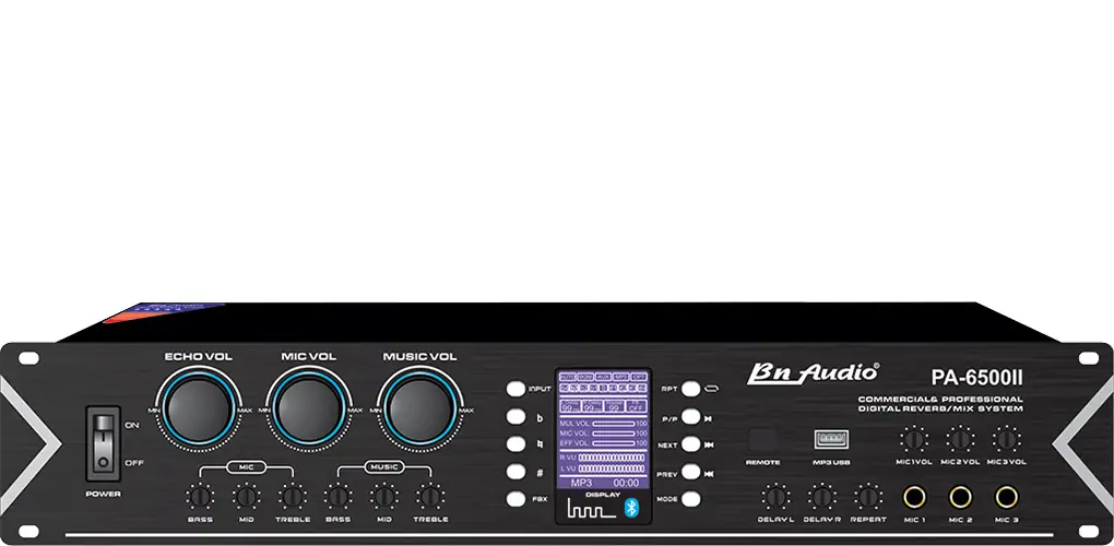 Amply Boston Acoustics PA-6500II