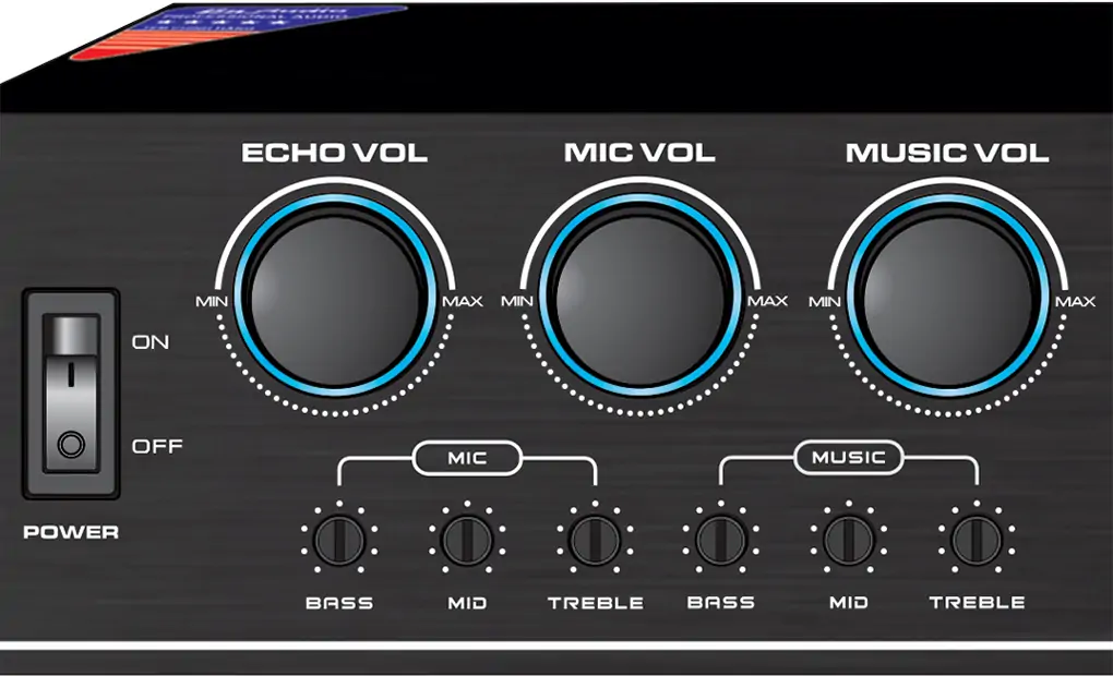 Amply Boston Acoustics PA-6500II 0