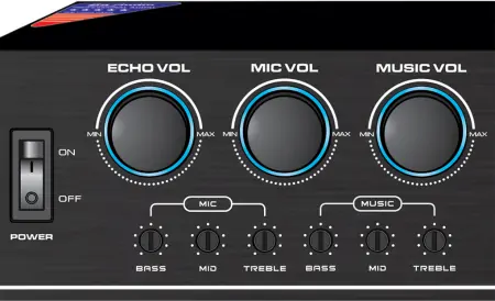 Amply Boston Acoustics PA-6500II 0