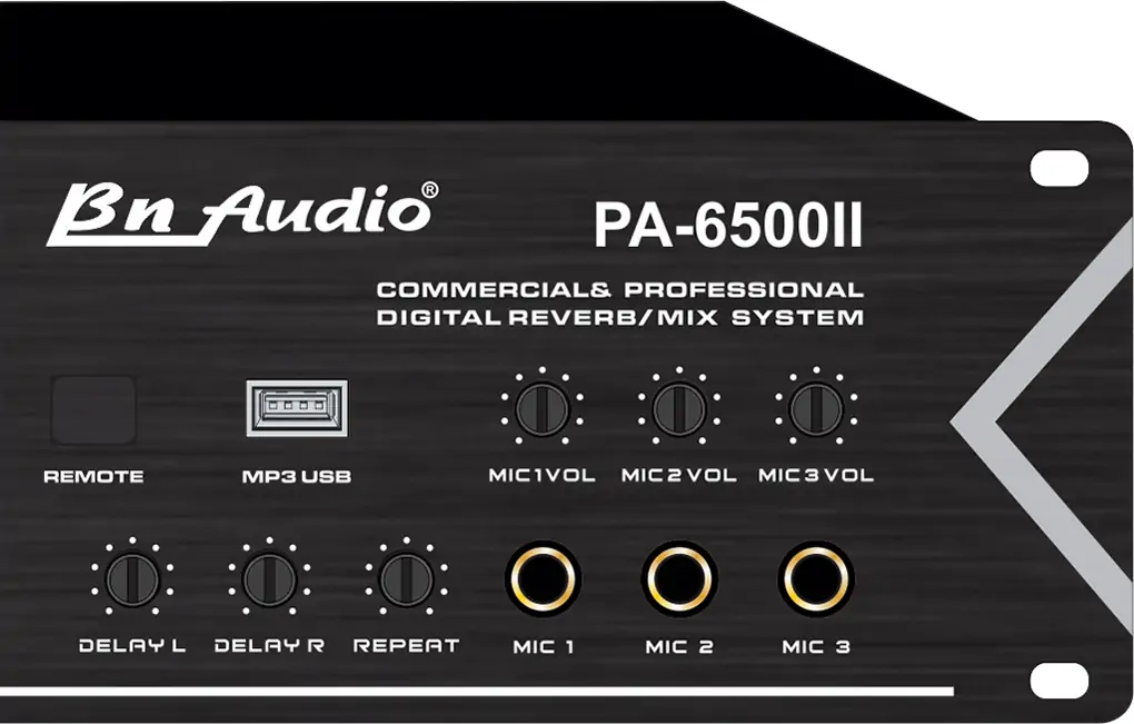 Amply Boston Acoustics PA-6500II 1