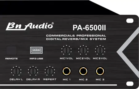 Amply Boston Acoustics PA-6500II 1