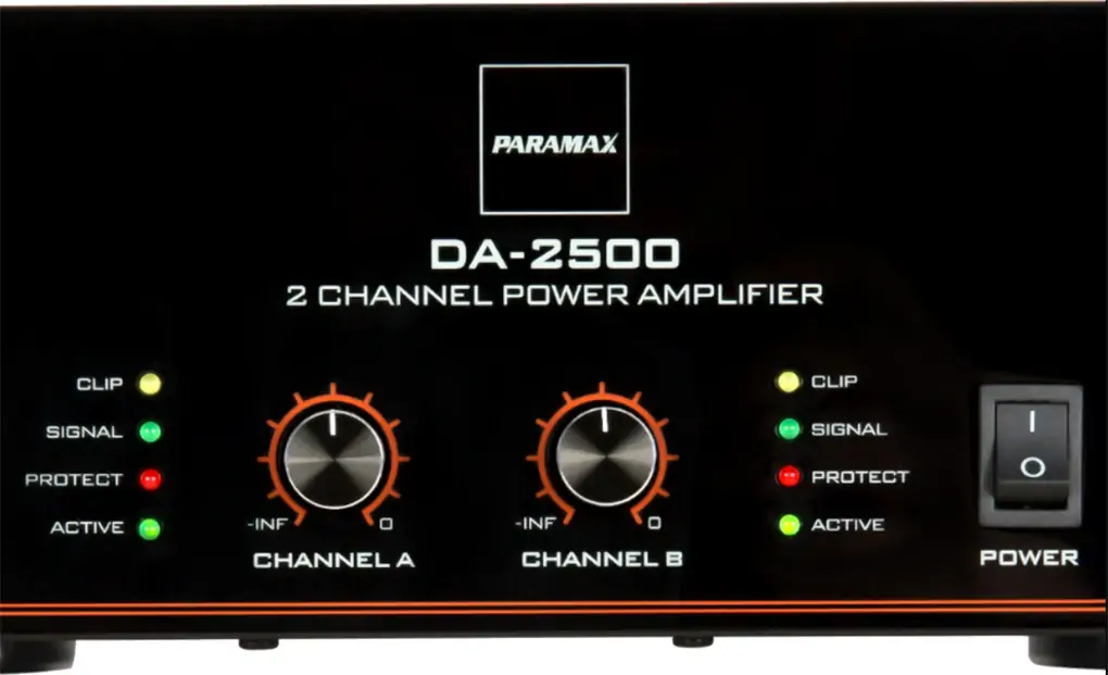 Amply Paramax Công Suất Platinum DA-2500 2