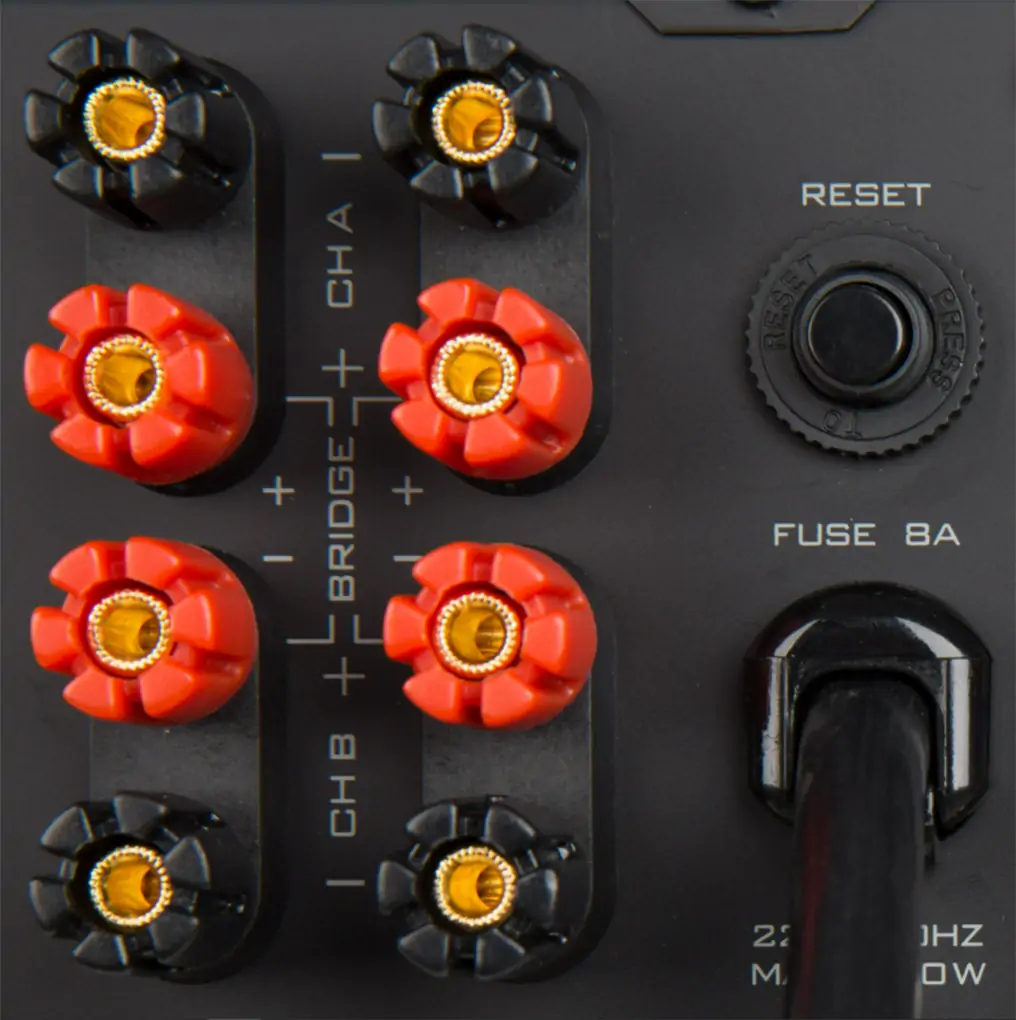 Amply Paramax Công Suất Platinum DA-2500 3