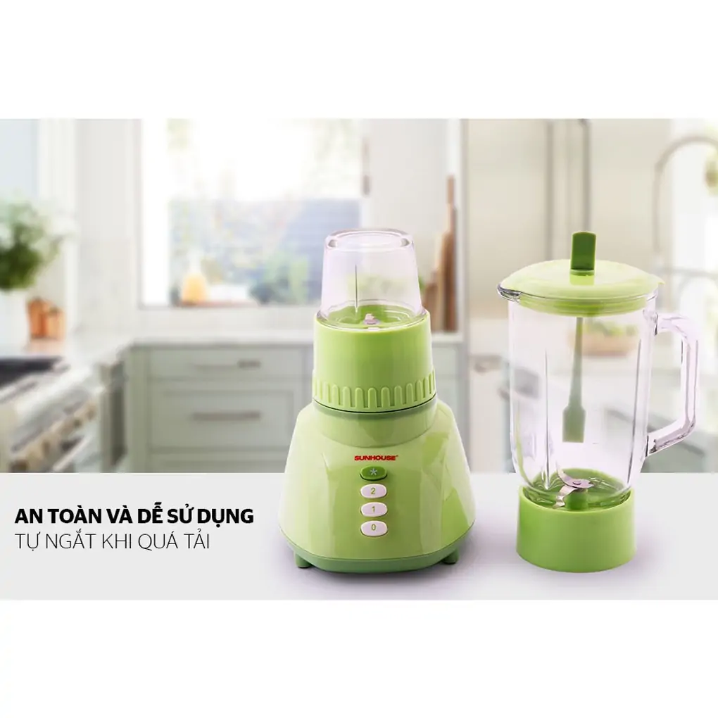 Máy xay sinh tố Sunhouse SHD5112 350W 6