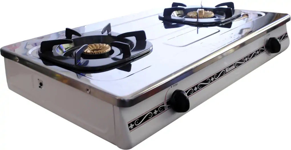 Bếp gas đôi Rinnai RV-375(SW)N 1