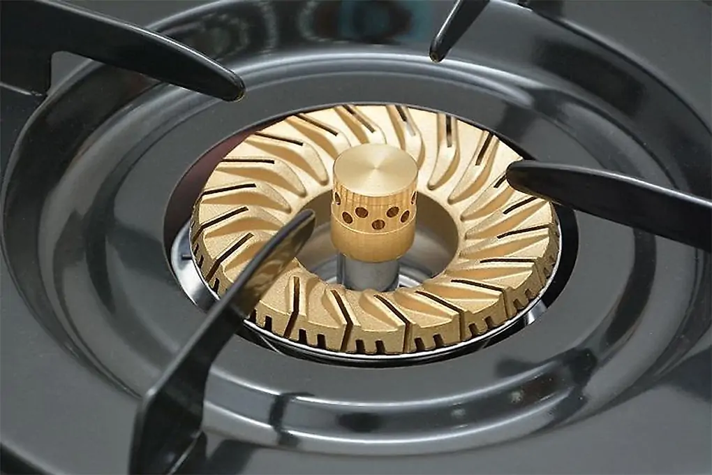 Bếp gas đôi Rinnai RV-375(SW)N 2