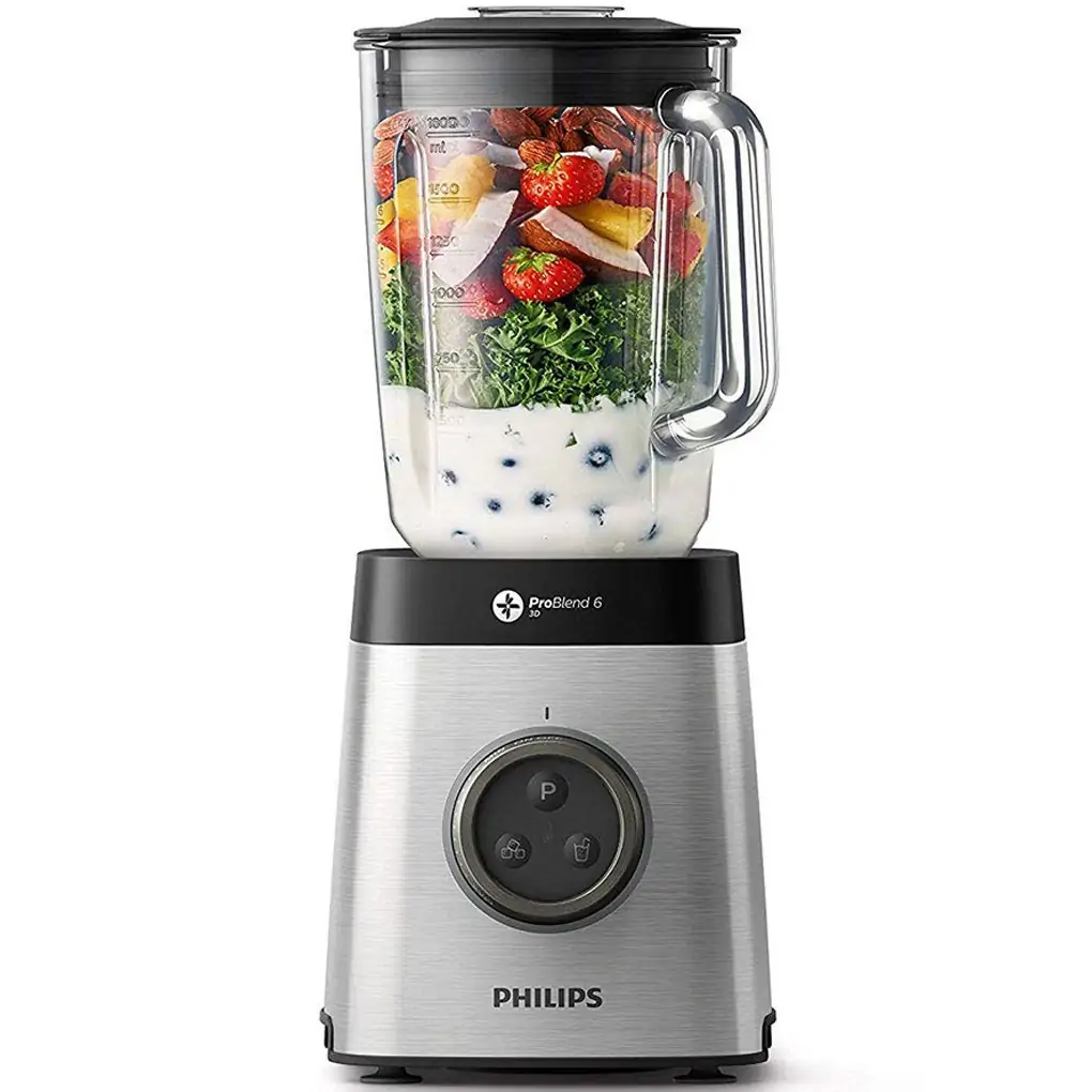 Máy xay sinh tố Philips HR365200 1400W 1