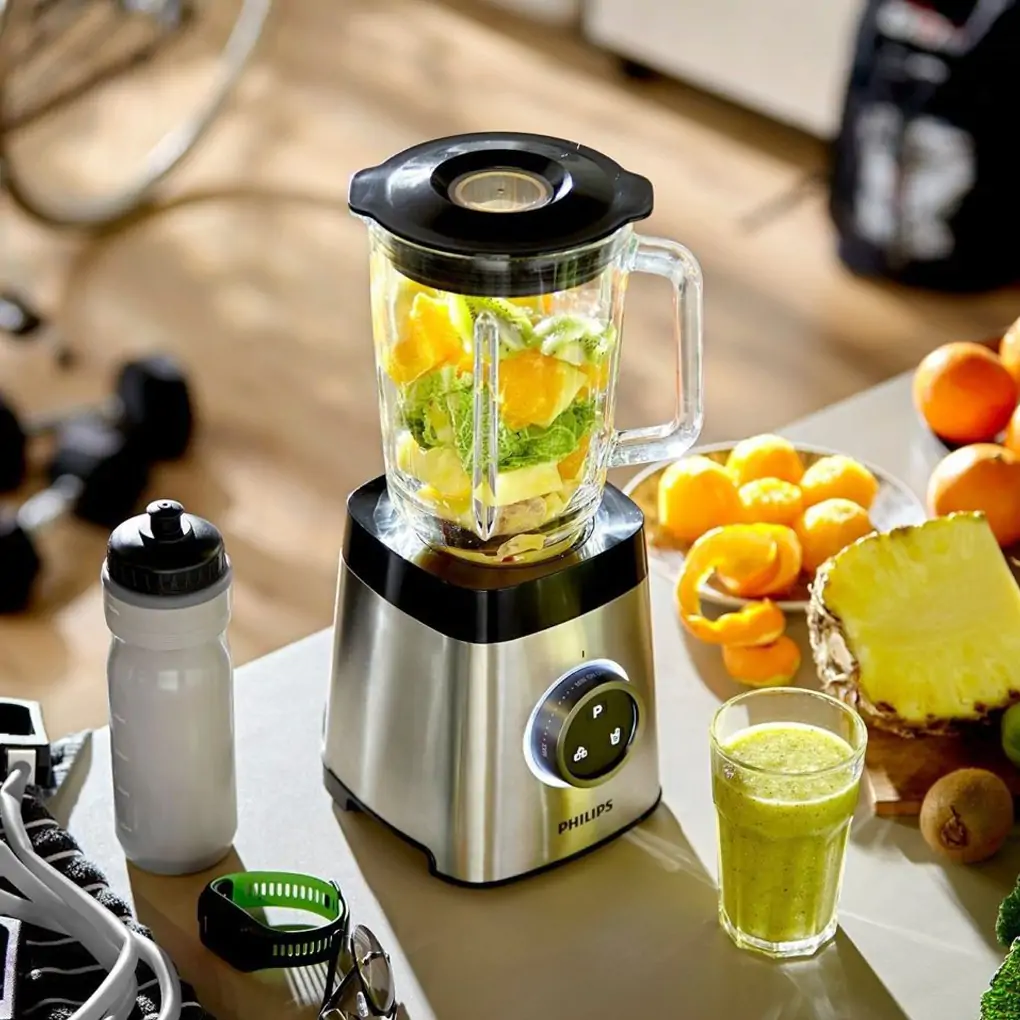 Máy xay sinh tố Philips HR365200 1400W 4