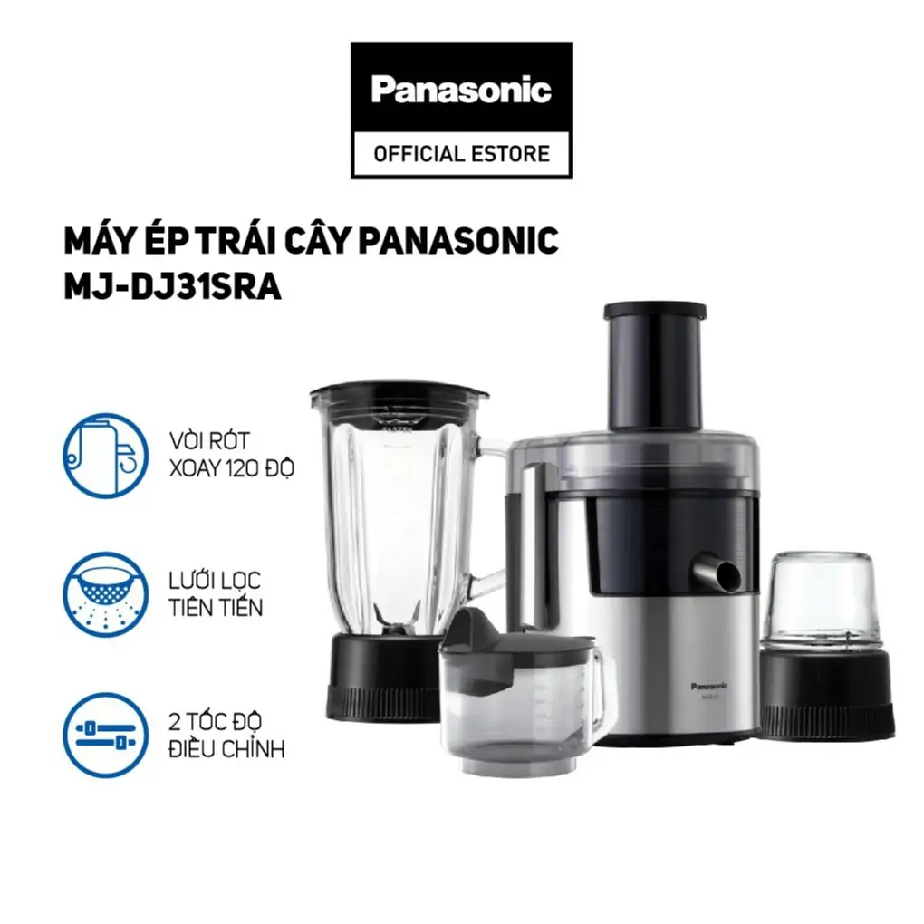 Máy xay đa năng Panasonic MJ-DJ31SRA 800W 2