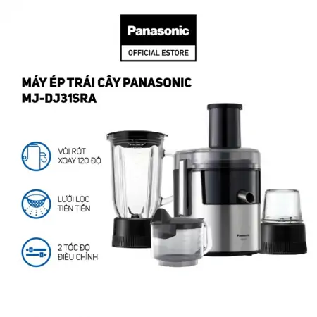 Máy xay đa năng Panasonic MJ-DJ31SRA 800W 2