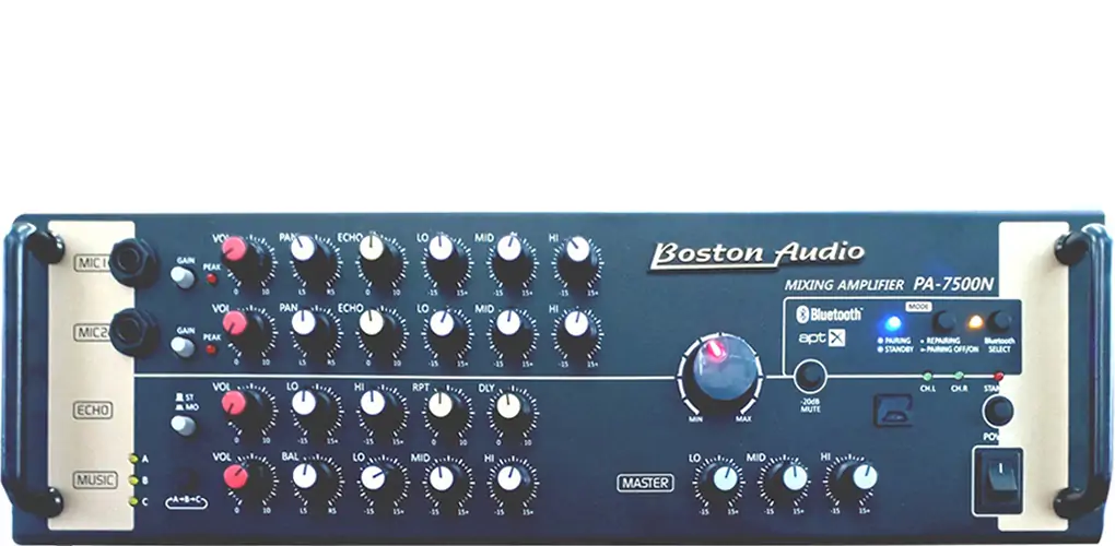 Amply Boston Audio PA-7500N giá rẻ: Bộ amply Boston Audio PA-7500N với công suất đầu ra 7500W, chất lượng âm thanh tốt và giá cả hợp lý sẽ là sự lựa chọn hoàn hảo cho những ai yêu thích âm nhạc và muốn sở hữu một hệ thống âm thanh tốt. Hãy truy cập để biết thêm thông tin và sở hữu ngay bộ amply này.