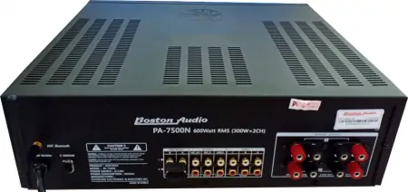 Amply Boston Audio PA-7500N 1